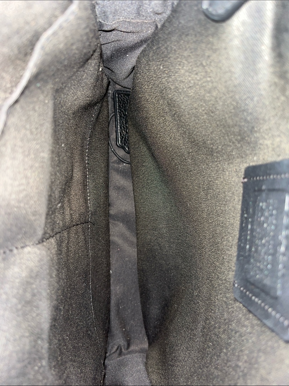 Coach Black Signature Canvas Mini Backpack - Picture 6 of 7